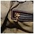 FENDI Zucca Canvas Hand Bag Brown Black - vista 22