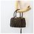 FENDI Zucca Canvas Hand Bag Brown Black - vista 24