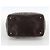 FENDI Zucca Canvas Hand Bag Brown Black - vista 5