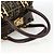 FENDI Zucca Canvas Hand Bag Brown Black - vista 9
