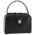 Céline CELINE Hand Bag Leather Black Gold