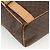 Céline CELINE Macadam Canvas Backpack PVC Leather Brown Gold - vista 10