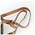 Céline CELINE Macadam Canvas Backpack PVC Leather Brown Gold - vista 14