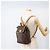 Céline CELINE Macadam Canvas Backpack PVC Leather Brown Gold - vista 23