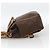 Céline CELINE Macadam Canvas Backpack PVC Leather Brown Gold - vista 3