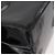 Salvatore Ferragamo Gancini Hand Bag Patent leather 2way Black Gold - vista 10