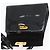 Salvatore Ferragamo Gancini Hand Bag Patent leather 2way Black Gold - vista 20