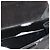Salvatore Ferragamo Gancini Hand Bag Patent leather 2way Black Gold - vista 25