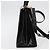 Salvatore Ferragamo Gancini Hand Bag Patent leather 2way Black Gold - vista 4