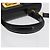 Salvatore Ferragamo Gancini Hand Bag Patent leather 2way Black Gold - vista 8