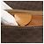 Céline CELINE Macadam Canvas Shoulder Bag PVC Leather Brown Gold - vista 12