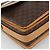 Céline CELINE Macadam Canvas Shoulder Bag PVC Leather Brown Gold - vista 14