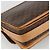 Céline CELINE Macadam Canvas Shoulder Bag PVC Leather Brown Gold - vista 16