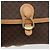 Céline CELINE Macadam Canvas Shoulder Bag PVC Leather Brown Gold - vista 17