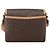 Céline CELINE Macadam Canvas Shoulder Bag PVC Leather Brown Gold - vista 2