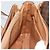 Céline CELINE Macadam Canvas Shoulder Bag PVC Leather Brown Gold - vista 20