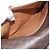 Céline CELINE Macadam Canvas Shoulder Bag PVC Leather Brown Gold - vista 25