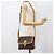 Céline CELINE Macadam Canvas Shoulder Bag PVC Leather Brown Gold - vista 26