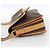 Céline CELINE Macadam Canvas Shoulder Bag PVC Leather Brown Gold - vista 3
