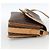 Céline CELINE Macadam Canvas Shoulder Bag PVC Leather Brown Gold - vista 4