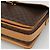 Céline CELINE Macadam Canvas Shoulder Bag PVC Leather Brown Gold - vista 9