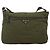 PRADA Schultertasche Nylon Khaki Silver - Ansicht 13