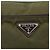 PRADA Schultertasche Nylon Khaki Silver - Ansicht 18