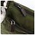 PRADA Schultertasche Nylon Khaki Silver - Ansicht 19