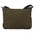 PRADA Schultertasche Nylon Khaki Silver - Ansicht 2