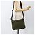 PRADA Schultertasche Nylon Khaki Silver - Ansicht 25