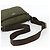 PRADA Schultertasche Nylon Khaki Silver - Ansicht 7