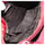 PRADA Hand Bag Nylon Red Silver - vista 10