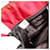 PRADA Hand Bag Nylon Red Silver - vista 11
