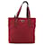 PRADA Hand Bag Nylon Red Silver - vista 13