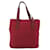 PRADA Hand Bag Nylon Red Silver - vista 2