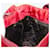 PRADA Hand Bag Nylon Red Silver - vista 20