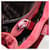 PRADA Hand Bag Nylon Red Silver - vista 23