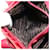 PRADA Hand Bag Nylon Red Silver - vista 24