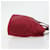 PRADA Hand Bag Nylon Red Silver - vista 3