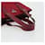 PRADA Hand Bag Nylon Red Silver - vista 7