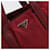 PRADA Hand Bag Nylon Red Silver - vista 9