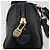 Céline CELINE Hand Bag Leather 2way Gold Navy - vista 10