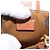 Céline CELINE Triomphe Canvas Micro Vertical Cabas Charm PVC Brown Gold - vista 14