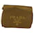 PRADA Shoulder Bag Satin Khaki Gold - vista 13