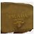 PRADA Shoulder Bag Satin Khaki Gold - vista 19