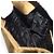 PRADA Shoulder Bag Satin Khaki Gold - vista 22
