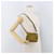 PRADA Shoulder Bag Satin Khaki Gold - vista 23