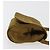 PRADA Shoulder Bag Satin Khaki Gold - vista 3