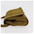PRADA Shoulder Bag Satin Khaki Gold - vista 4