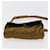 PRADA Shoulder Bag Satin Khaki Gold - vista 5